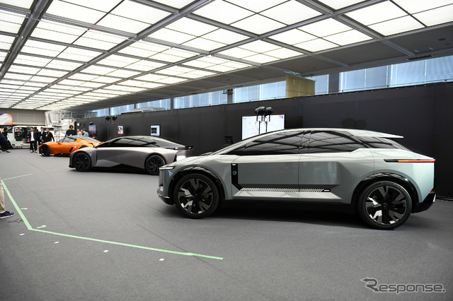 トヨタ自動車のジャパンモビリティショー2023出展車