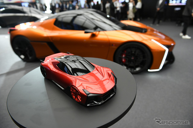 トヨタ自動車のジャパンモビリティショー2023出展車:トヨタFT-Se