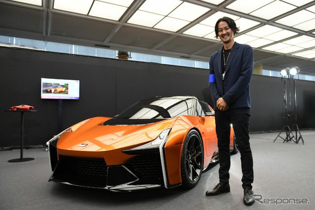 GRデザイングループの飯田主幹