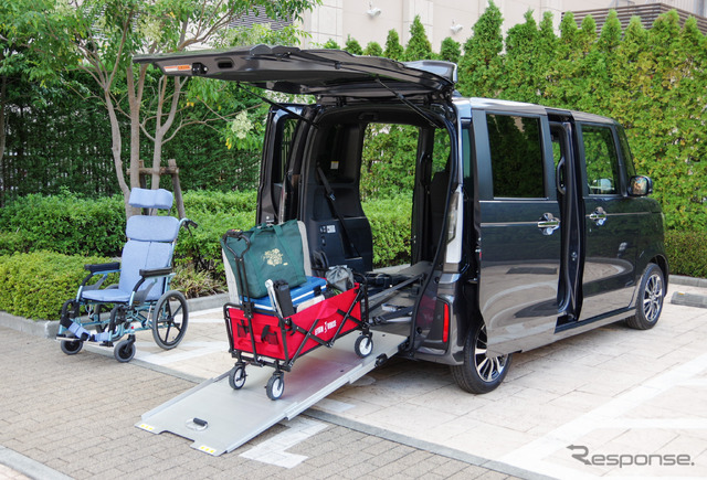 日常でもレジャーでも使える!新型『N-BOX スロープ』の可能性