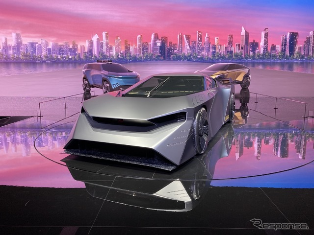 日産自動車（ジャパンモビリティショー2023）