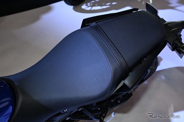 ヤマハの新型125ccシリーズ。写真は『MT-125』(ジャパンモビリティショー2023)