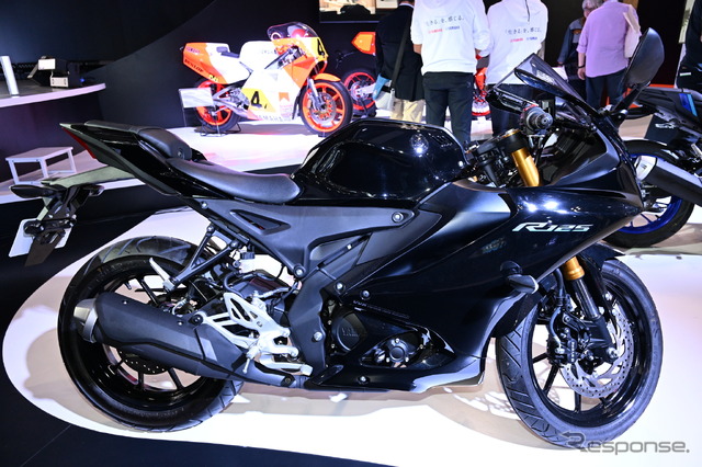 ヤマハの新型125ccシリーズ。写真は『YZF-R125』(ジャパンモビリティショー2023)