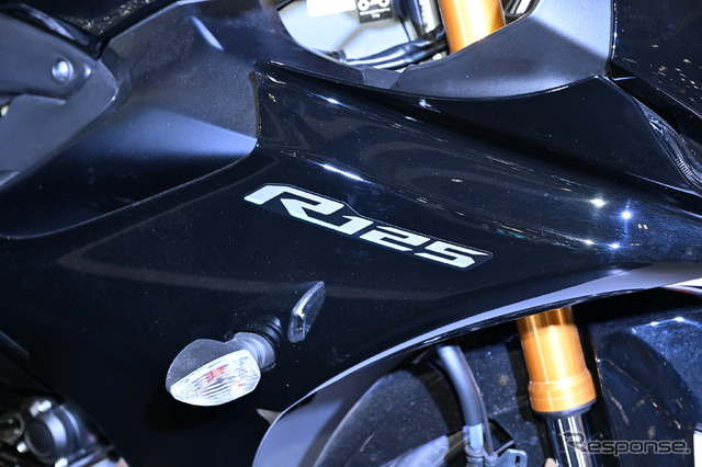 ヤマハの新型125ccシリーズ。写真は『YZF-R125』(ジャパンモビリティショー2023)