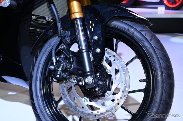 ヤマハの新型125ccシリーズ。写真は『YZF-R125』(ジャパンモビリティショー2023)