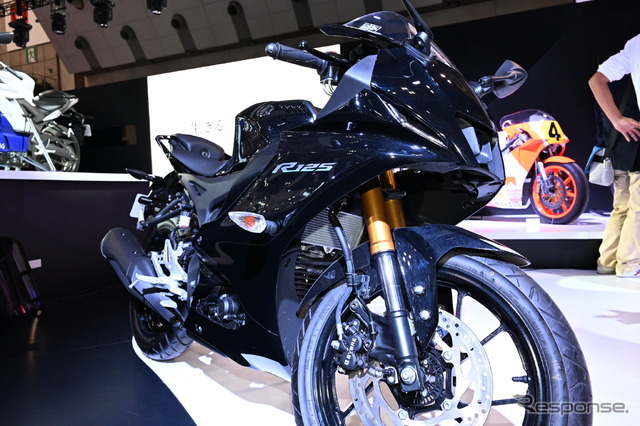ヤマハの新型125ccシリーズ。写真は『YZF-R125』(ジャパンモビリティショー2023)
