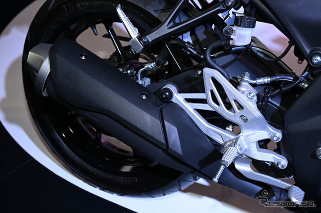 ヤマハの新型125ccシリーズ。写真は『YZF-R125』(ジャパンモビリティショー2023)
