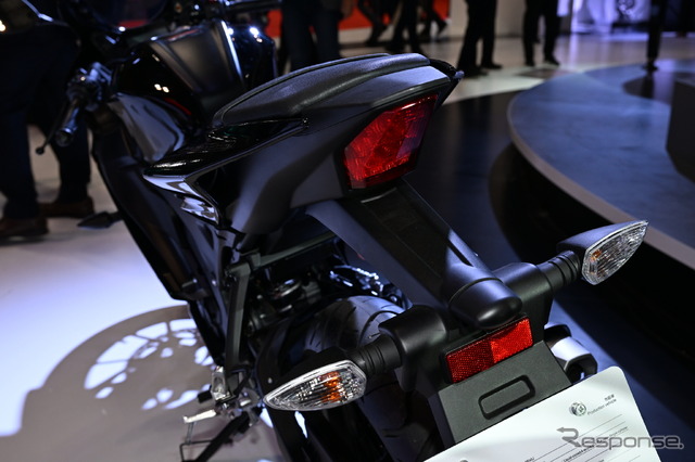 ヤマハの新型125ccシリーズ。写真は『YZF-R125』(ジャパンモビリティショー2023)