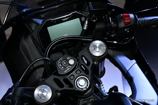ヤマハの新型125ccシリーズ。写真は『YZF-R125』(ジャパンモビリティショー2023)