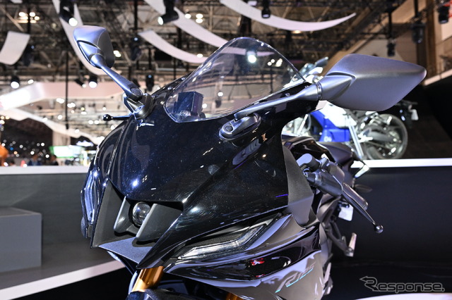 ヤマハの新型125ccシリーズ。写真は『YZF-R125』(ジャパンモビリティショー2023)