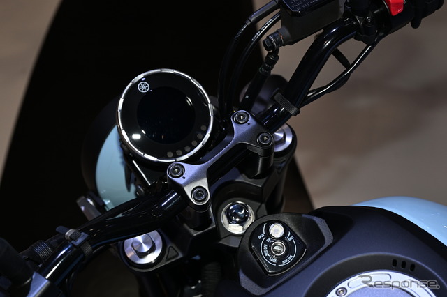 ヤマハの新型125ccシリーズ。写真は『XSR125』(ジャパンモビリティショー2023)