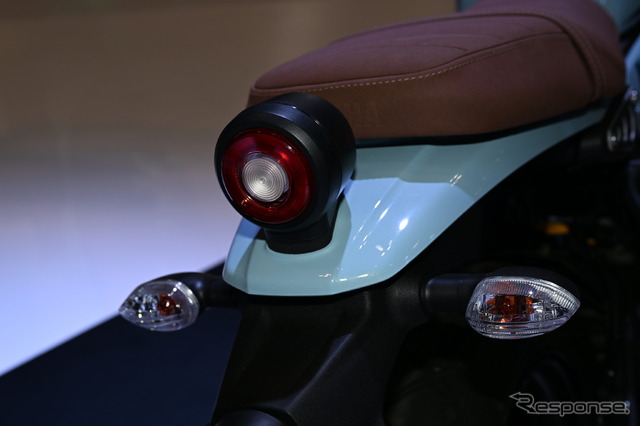 ヤマハの新型125ccシリーズ。写真は『XSR125』(ジャパンモビリティショー2023)