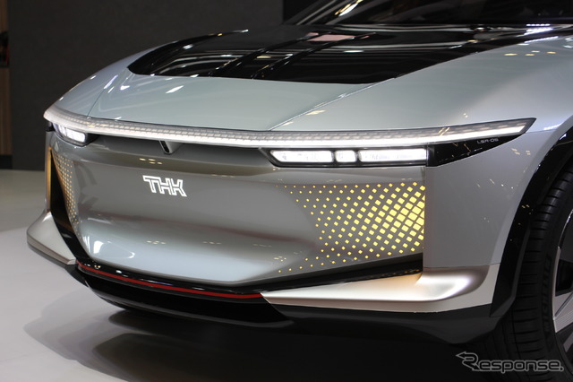 THKが出展した、EVクロスオーバーのプロトタイプ『LSR-05』(ジャパンモビリティショー2023)