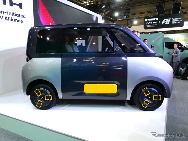 MIHのコンセプトカー『プロジェクトX(Project X)』(ジャパンモビリティショー2023)