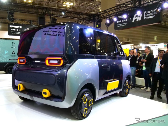 MIHのコンセプトカー『プロジェクトX(Project X)』(ジャパンモビリティショー2023)