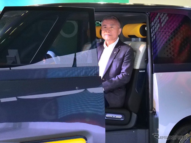 プロジェクトXに乗り込むジャック・チェンCEO