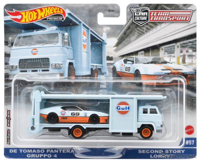 デ・トマソ パンテーラ グルッポ4 / セカンド ストーリー ローリー(11月発売予定)