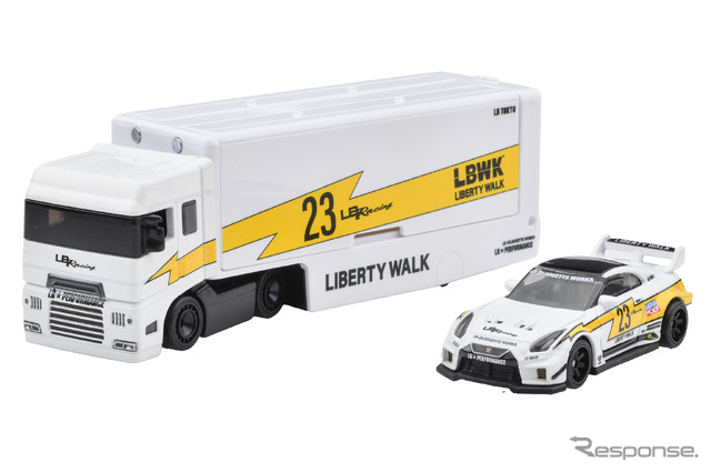 LB-シルエット GT 日産 35GT-RR VER.2 / フリップスライダー ハウラー(11月発売予定)