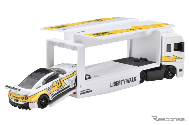 LB-シルエット GT 日産 35GT-RR VER.2 / フリップスライダー ハウラー(11月発売予定)