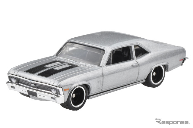 1970 シボレー ノヴァ SS(11月発売予定)