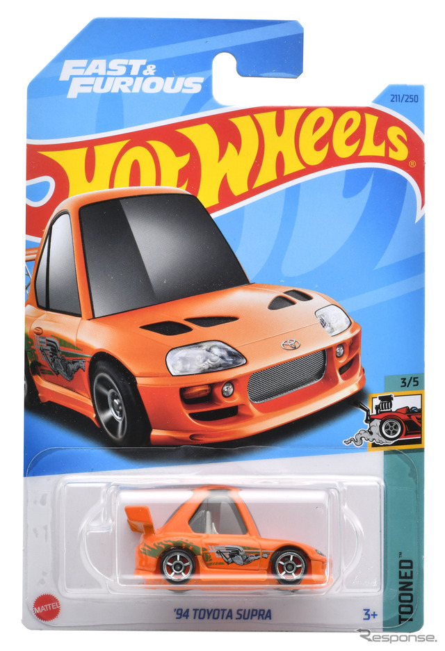 '94 トヨタ スープラ（11月発売予定）