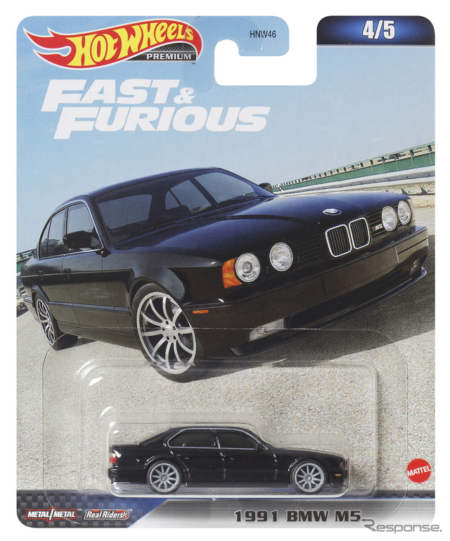 1991 BMW M5（11月発売予定）