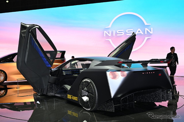 ニッサン ハイパーフォース(ジャパンモビリティショー2023)