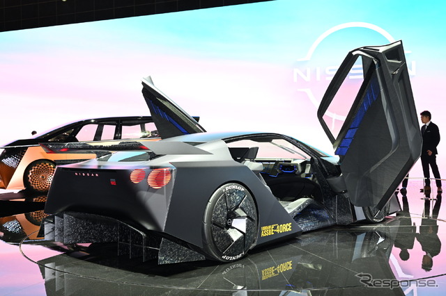 ニッサン ハイパーフォース(ジャパンモビリティショー2023)