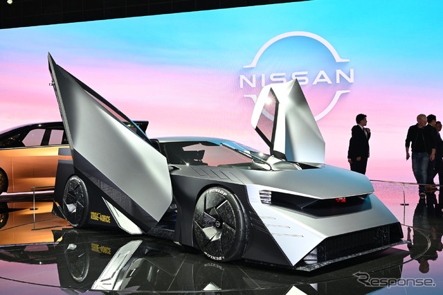 ニッサン ハイパーフォース(ジャパンモビリティショー2023)