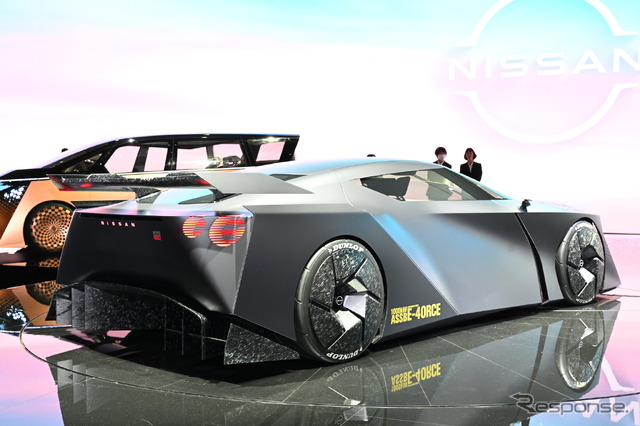 ニッサン ハイパーフォース(ジャパンモビリティショー2023)