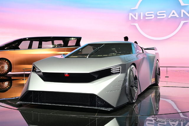 ニッサン ハイパーフォース(ジャパンモビリティショー2023)