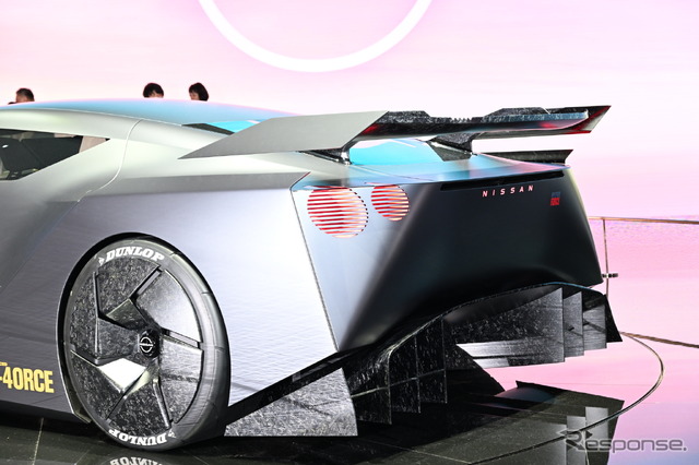 ニッサン ハイパーフォース(ジャパンモビリティショー2023)