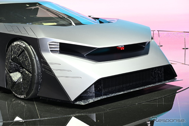 ニッサン ハイパーフォース(ジャパンモビリティショー2023)