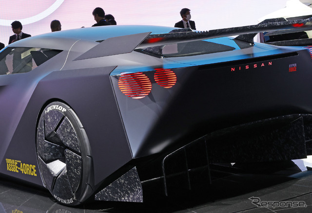 ニッサン ハイパーフォース。こんなにもGT-Rに似ているのに…!?