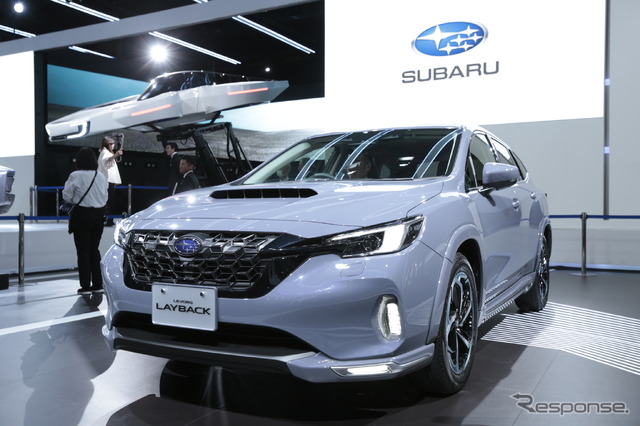 スバル レヴォーグ レイバック 純正アクセサリー装着車(ジャパンモビリティショー2023)