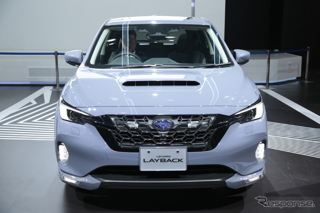 スバル レヴォーグ レイバック 純正アクセサリー装着車(ジャパンモビリティショー2023)