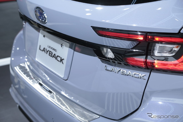 スバル レヴォーグ レイバック 純正アクセサリー装着車(ジャパンモビリティショー2023)