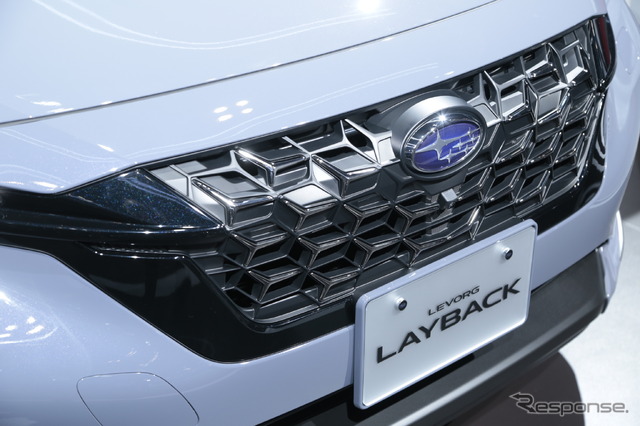 スバル レヴォーグ レイバック 純正アクセサリー装着車(ジャパンモビリティショー2023)
