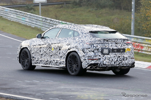 ランボルギーニ ウルスPHEV プロトタイプ(スクープ写真)