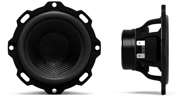 Rockford Fosgate T4653-S:ミッドレンジ