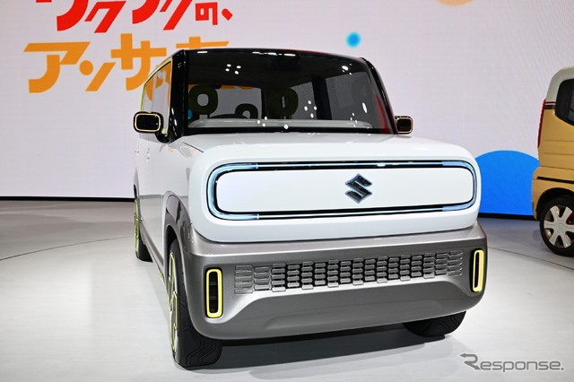 スズキ eWX(ジャパンモビリティショー2023)
