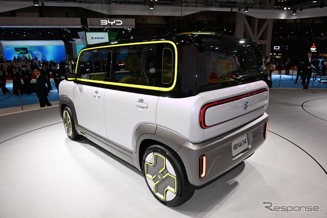 スズキ eWX(ジャパンモビリティショー2023)