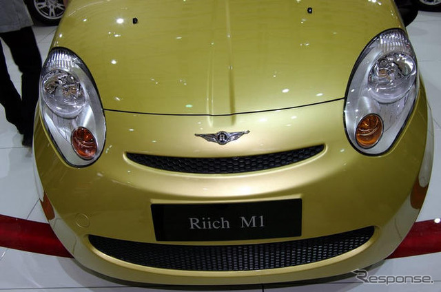【上海モーターショー09ライブラリー】奇瑞汽車 RIICH M1
