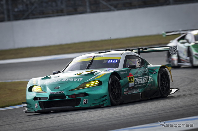 チャンピオンを獲得した#52 埼玉トヨペットGB GR Supra GT(吉田広樹/川合孝汰)