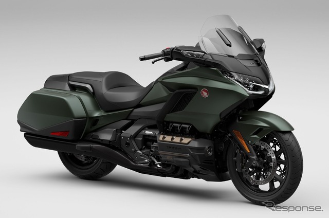 ホンダ・ゴールドウイング の2024年モデル(米国仕様)