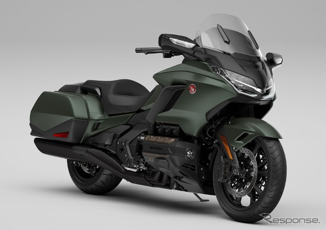 ホンダ・ゴールドウイング の2024年モデル(米国仕様)