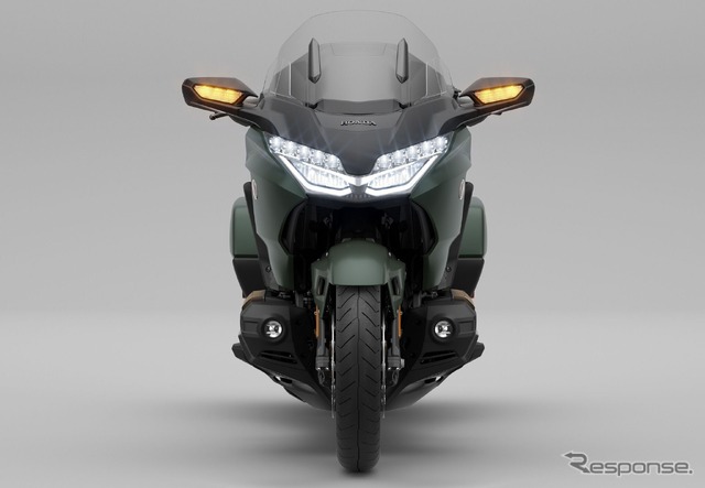 ホンダ・ゴールドウイング の2024年モデル(米国仕様)