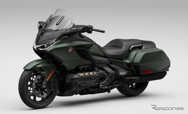 ホンダ・ゴールドウイング の2024年モデル(米国仕様)