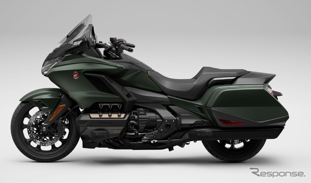 ホンダ・ゴールドウイング の2024年モデル(米国仕様)
