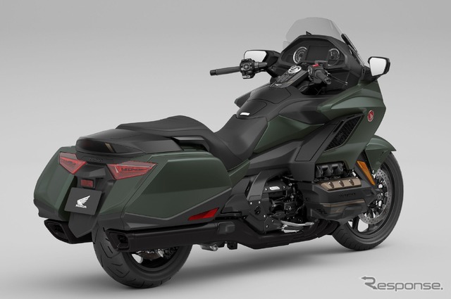 ホンダ・ゴールドウイング の2024年モデル(米国仕様)
